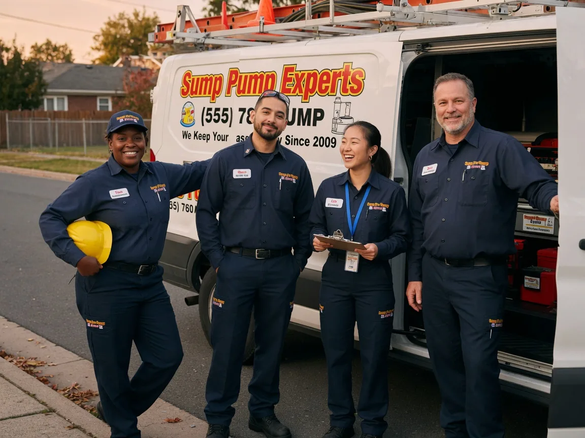 Sump Pump Repair company in Sidney, NE